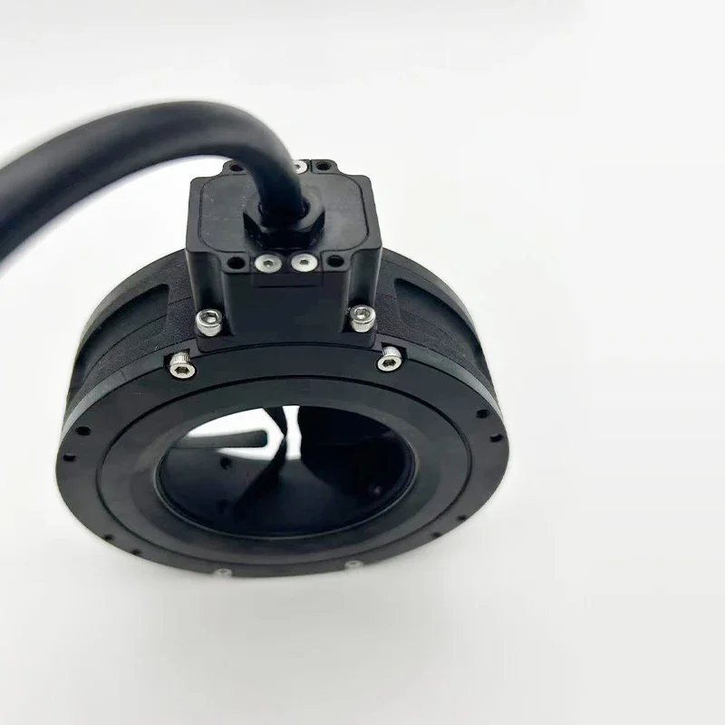 New Design Shaftless Thruster M24-120-2068 24V 500W Waterproof Five-axis Thruster High Thrust Anti-corrosion Suitable for ROV