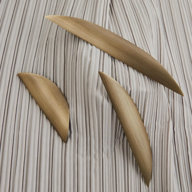 العتيقة النحاس مقبض المطبخ خزانة مقبض الحديثة نحى خزانة تسحب الأثاث الأجهزة مقابض للخزانة درج سحب