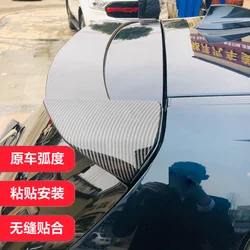 For BMW F20 116 118 120 125 M135I spoiler High Quality ABS Material Car Rear Wing Primer Color spoiler for BMW F20 2012-2015