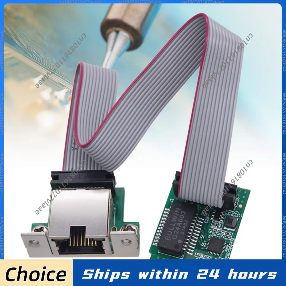 

Сетевая карта Ethernet M.2 A+E KEY RTL8111E/F для промышленного контроля, 10/100/1000 Мбит/с, адаптер M.2 RJ45 LAN