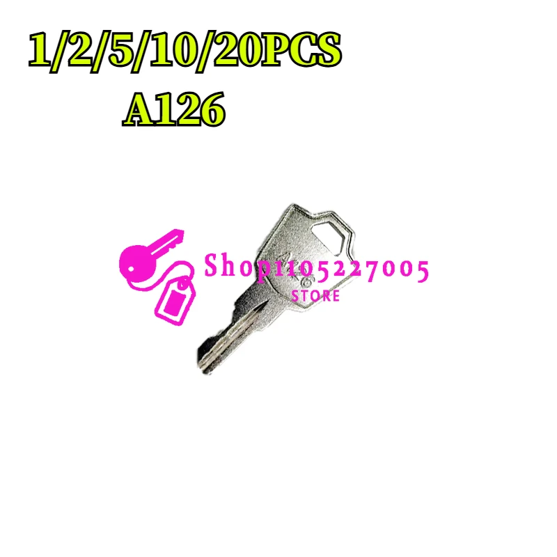 1/2/5/10/20PCS A126 Starter Keys for Pride Go Go Elite Fire Alarm Remote Panel and Scooter Key