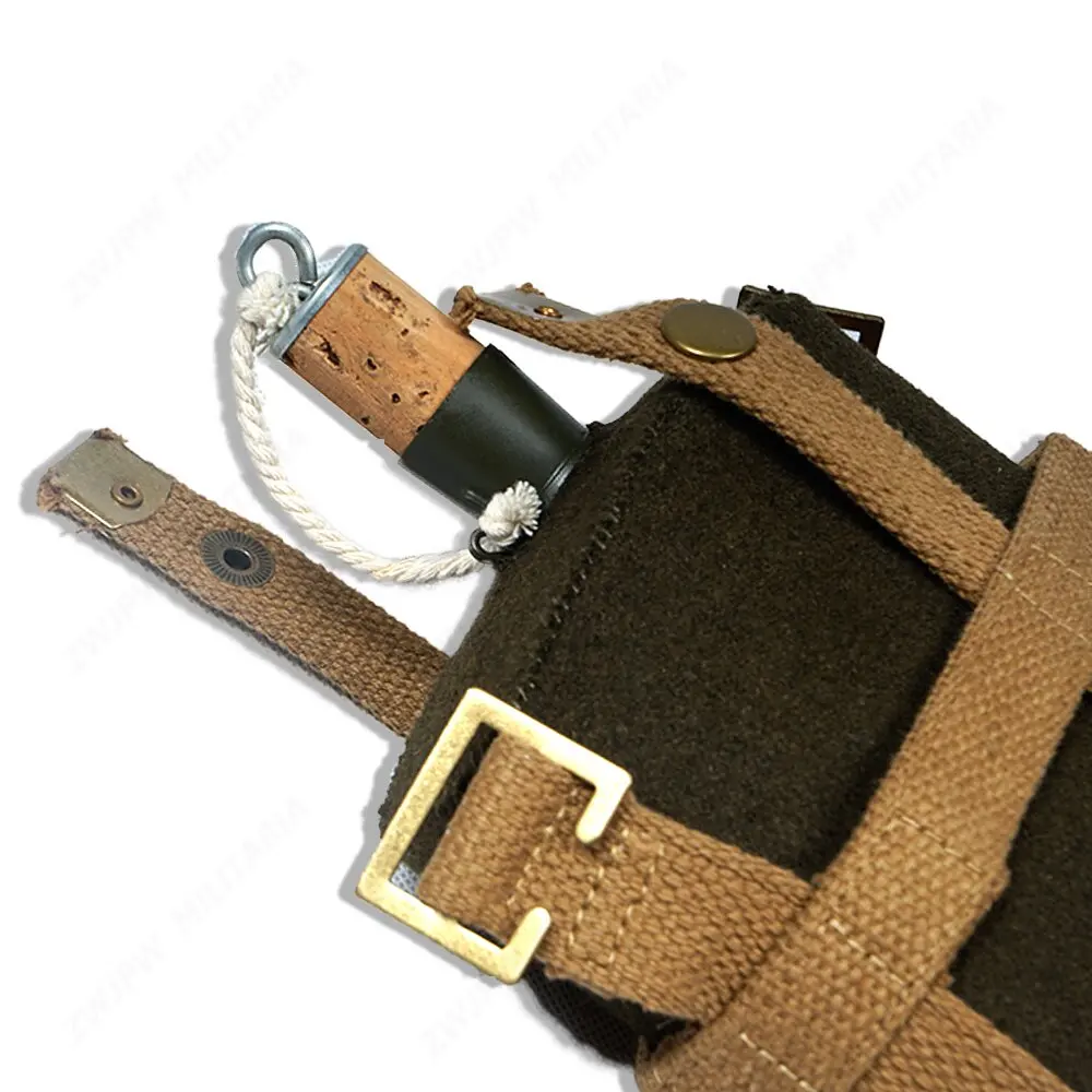 WWII WW2 UK BRITISH ARMY P37 CANTEEN WITH STRAP XXXXXX MILITARY High Quality Replica ZWJP  UK10308