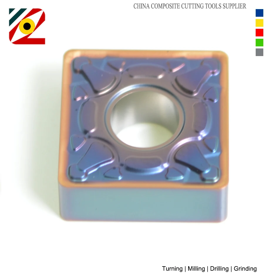 Imagem -06 - Carbide Insert Torno Cnc Torno Ferramentas Lâmina Snmg Cortador de Metal Ferramenta de Aço Inoxidável 10 Pcs Snmg120408