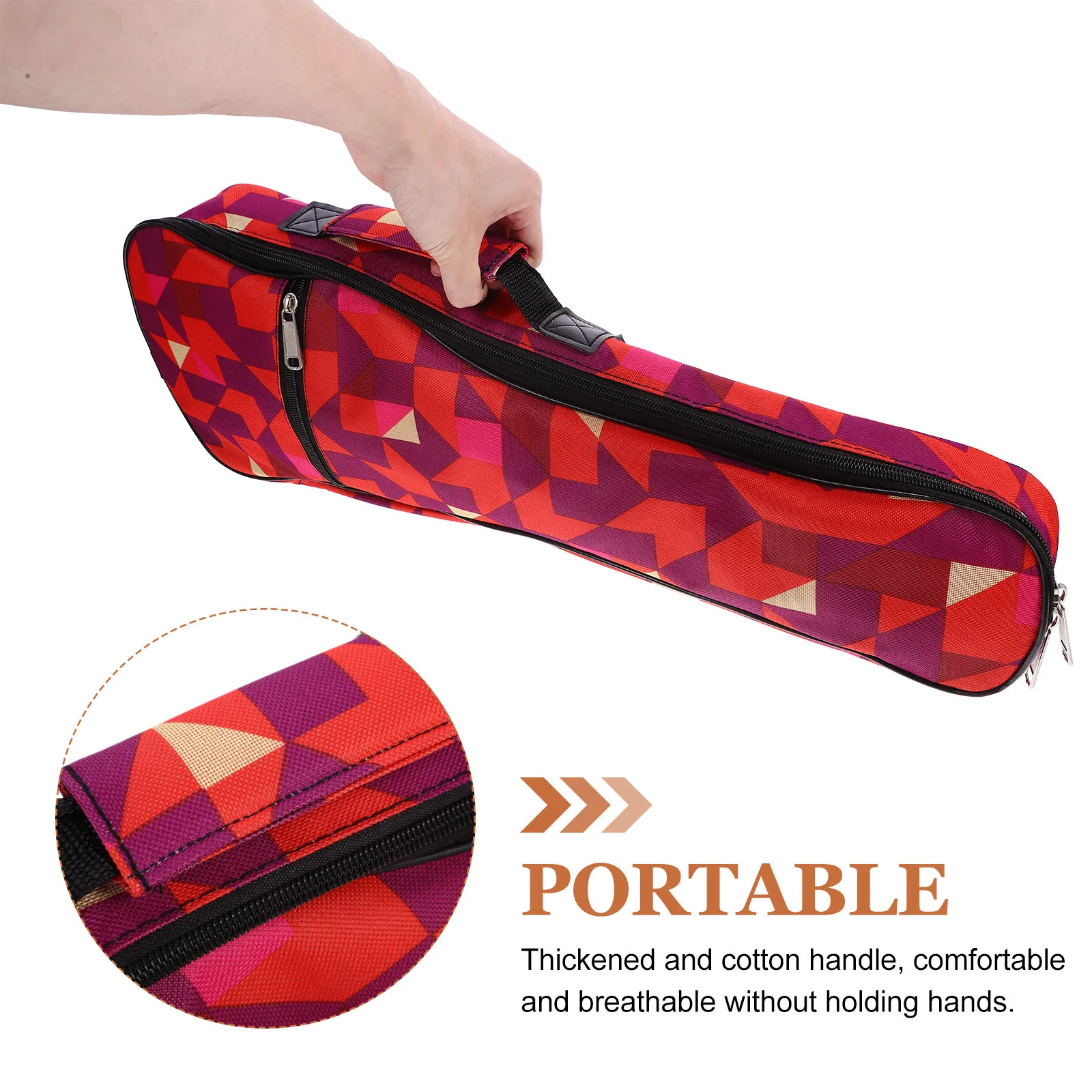 

Waterproof Bag Thicken Fabric Protection Case For Outdoor Travel Portable Pouch Durable Ukulele Holder Comfortable Straps