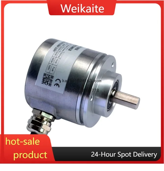 

Multiturn 4096 resolution Can open Absolute Rotary Encoder CAX60 R12/12E10RCB 12 bit encoder SSI RS485