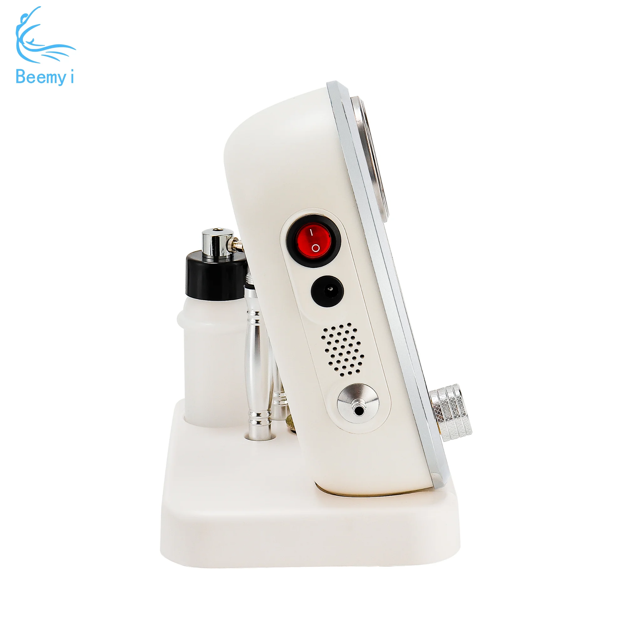 Dispositivo rassodante per il sollevamento della riduzione delle rughe per la pulizia della pelle sottovuoto della macchina per microdermoabrasione diamantata 3 in 1