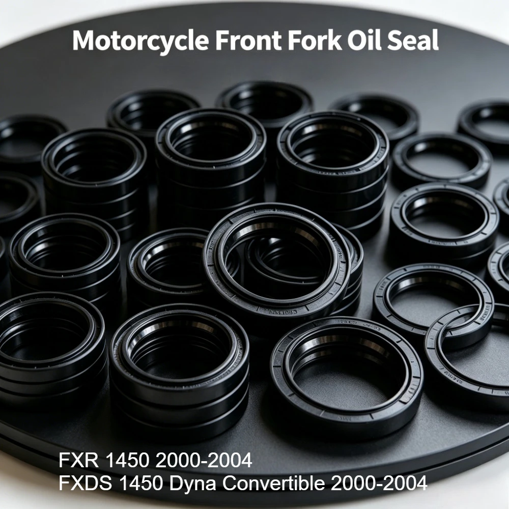 

2/4/6pc 39x52x11 39 52 Front Fork Oil Seal For For HAR/LEY DAVI/DSON FXDS1450 FXDS Dyna Convertible 2000-2004 FXR1450 FXR 1450