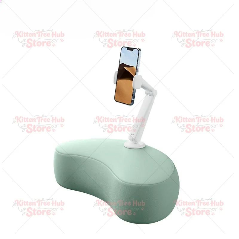 New U5T/U5P Mobile Phone Tablet Computer Crescent-Shaped Pillow Bracket Dust