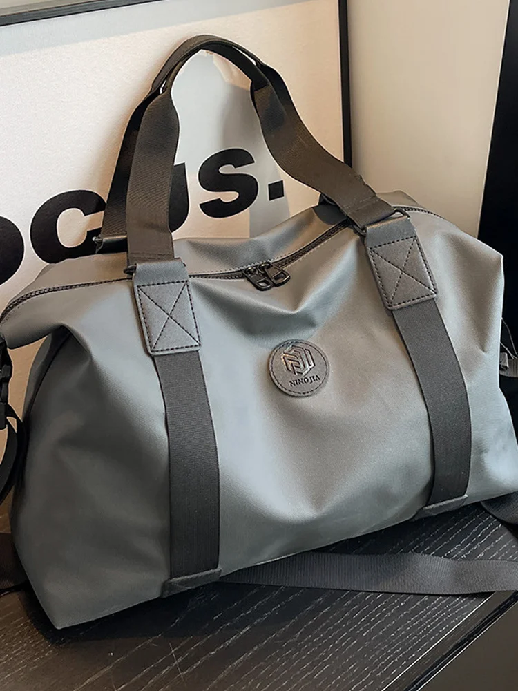 Water-Resistant Large Capacity Short Trip Dry Wet Separation Travel Bag Handbag Storage Bag Moving Business Trip Luggage Bag