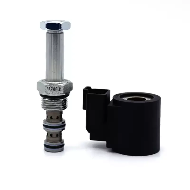 SV08‑30 SV08‑31 SV10‑40 SV08‑31M Hydraulic Threaded Cartridge Valve, 2‑Position 3‑Port