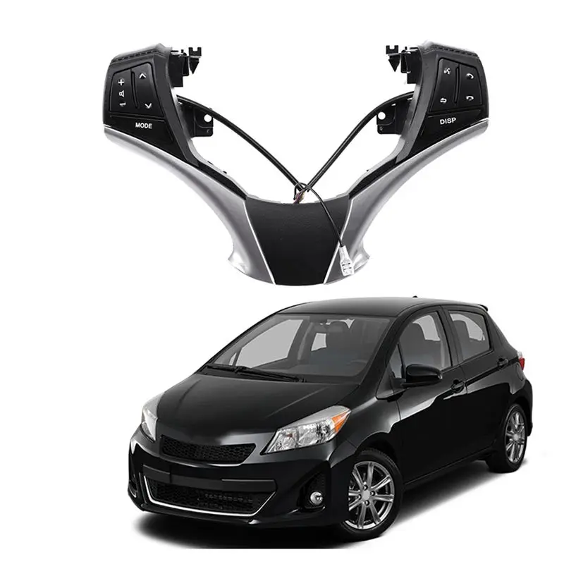 M93K-3X Audio Control Switch 84250-0D120 84250-0D120-E0 Multifunctional Steering Wheel Fit For Toyota Yaris 2013-2016 10 Key view 4