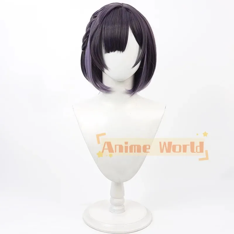 

2025 11 Gakuen IDOLM@STER Misuzu Hataya Хэллоуин Рождество женщина мужчина парик для взрослых