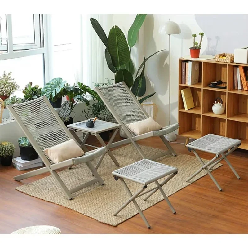 Garden furniture Lounge chairs Outdoor folding lounge Rattan chairs