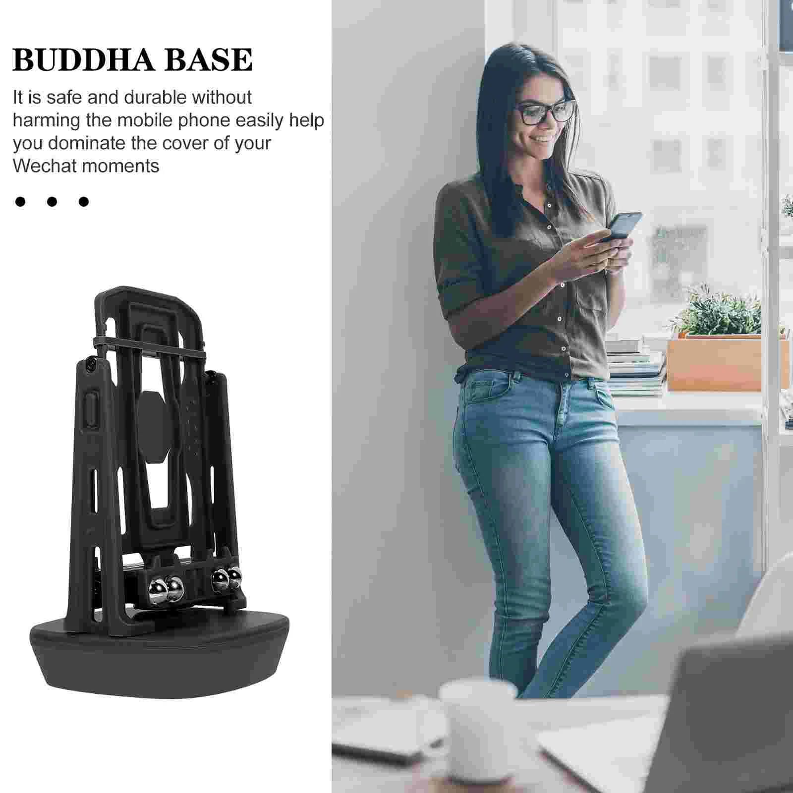 Mobile Phone Pedometer Swing Pink Case Walker Accessory Plastic Automatic Wiggler Base Bracket Man Phones