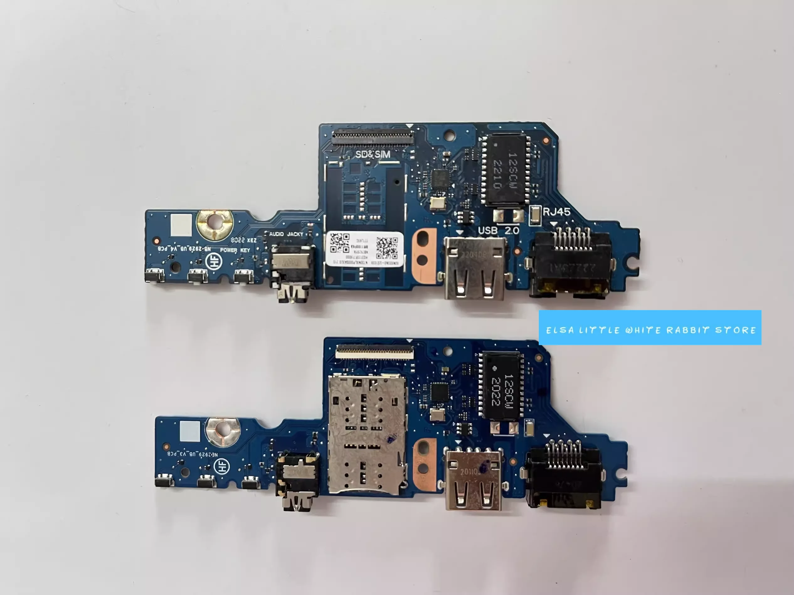 FOR Asus Asus BF1100F BF1100FKA AUDIO USB WLAN ETHERNET SD CARD READER POWER BUTTON BOARD NB2929