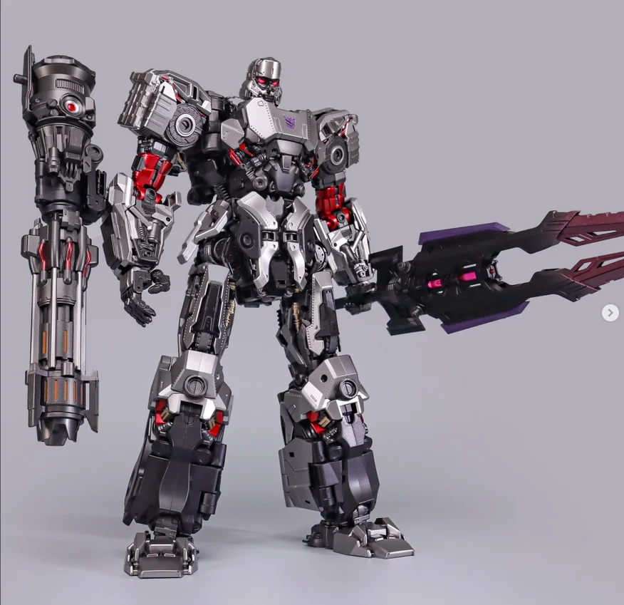 Transformation Transcraft TC-01 TC01 Megatank อะนิเมะ Action Figures SKO SS109 ตัวเลขการกระทําหุ่นยนต์รูปปั้นตุ๊กตาของเล่นของขวัญ