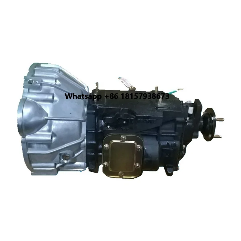 

Isuzu Truck Gear Box 100p for Jmc 1030 4JB1 Manual Transmission for Light Cargo Truck 4JB1 NHR NKR Auto Gearbox Car Parts CN JIN
