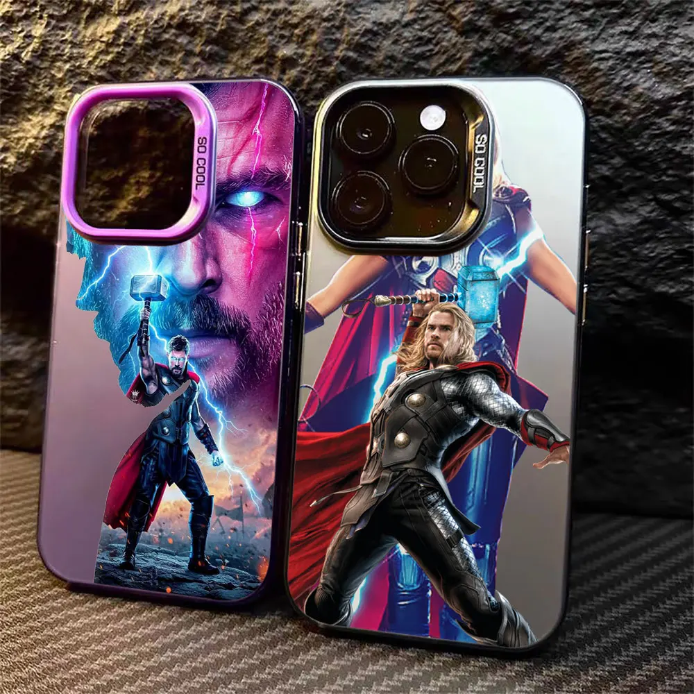

The Avengers Thor Mjolnir A55 Case For Samsung Galaxy A56 A55 A54 A53 A52 A51 A73 A72 A71 A36 A35 A34 A33 Shockproof Phone Cover