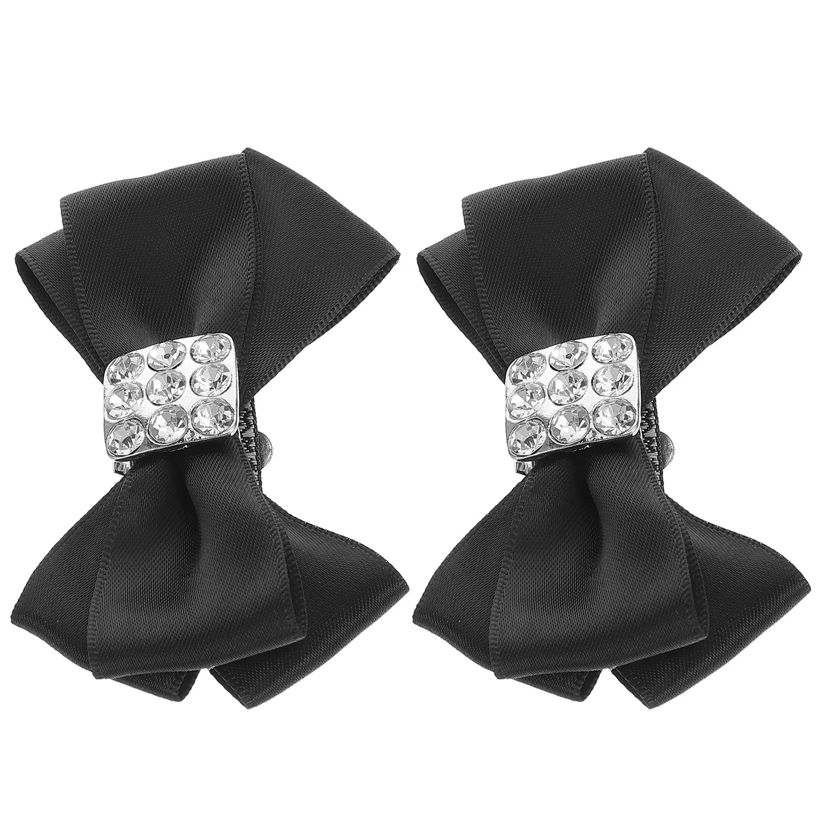 

High Heels Accessories Shoe Decoration Charms Bow Jewelry Rhinestone Shoes Buckle Decorations Top Sneaker Clips