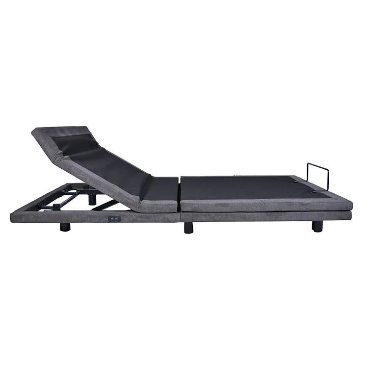 Wholesale Foldable Metal Modern Electric Adjustable Bed Base Electric Adjustable Bed With Mattress