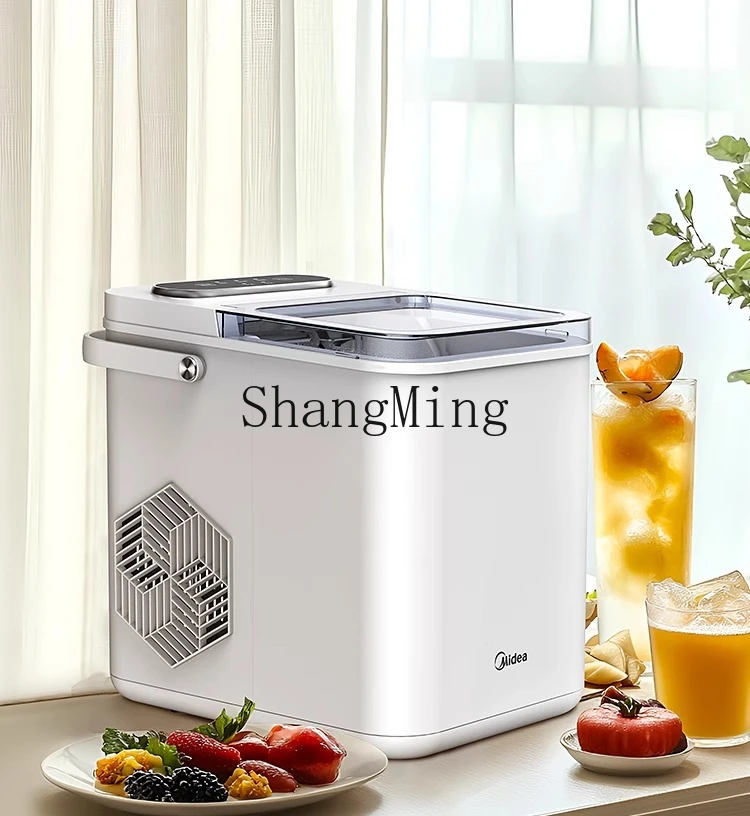 ZYY automatic household ice machine small ice cube low power ice cube machine  making machine
