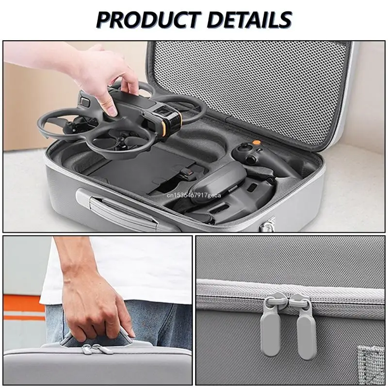 UAV Accessory Case Storage Bag Container Box for Avata 2 Shock Absorbent Dropship