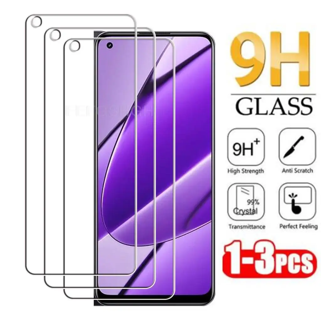 HD Original Tempered Glass FOR Realme 11 4G 6.43