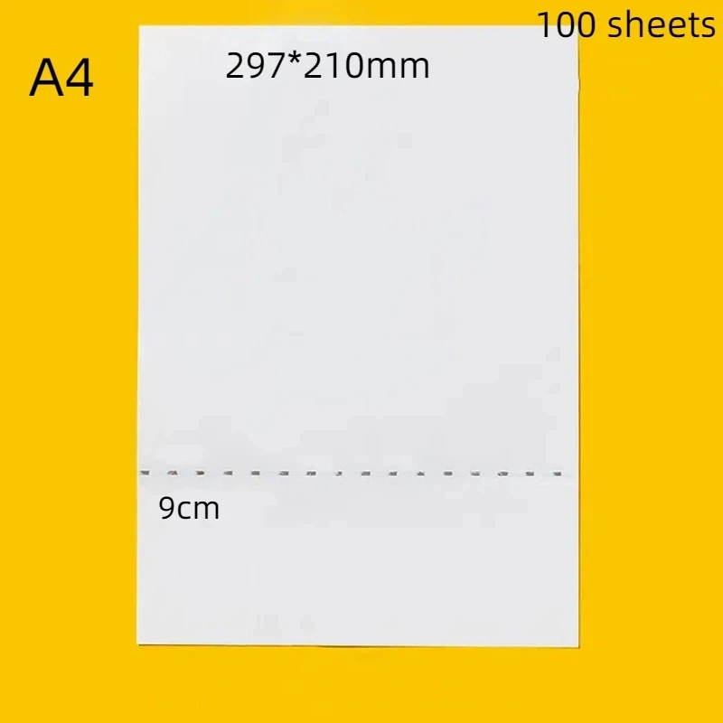 Variant: 100sheets  9cm  A4