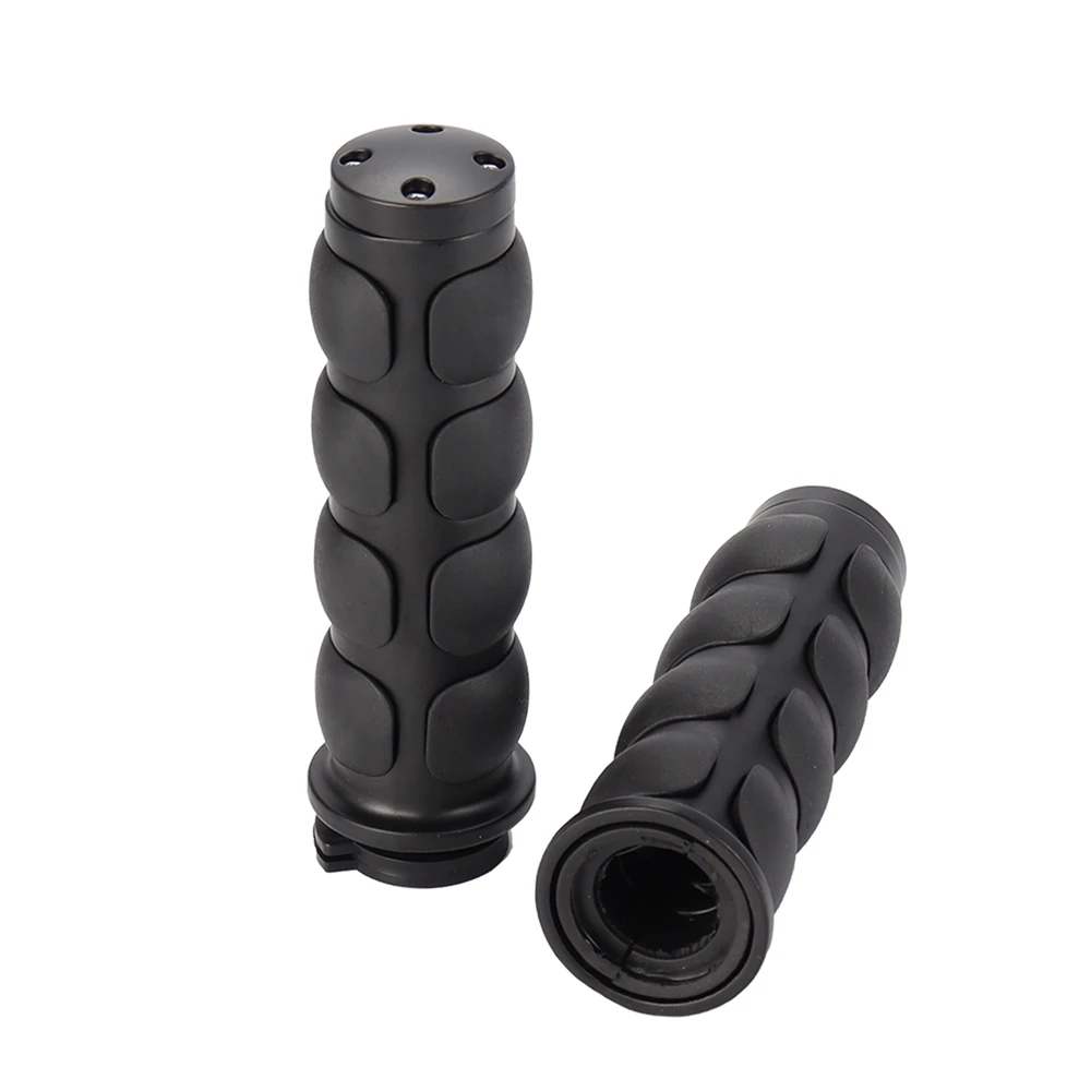 22mm 25mm Motorcycle Handlebar Handle Bar End Hand Grips For Harle Cruiser Chopper Custom Suzuki Boulevard M109R Road Glide