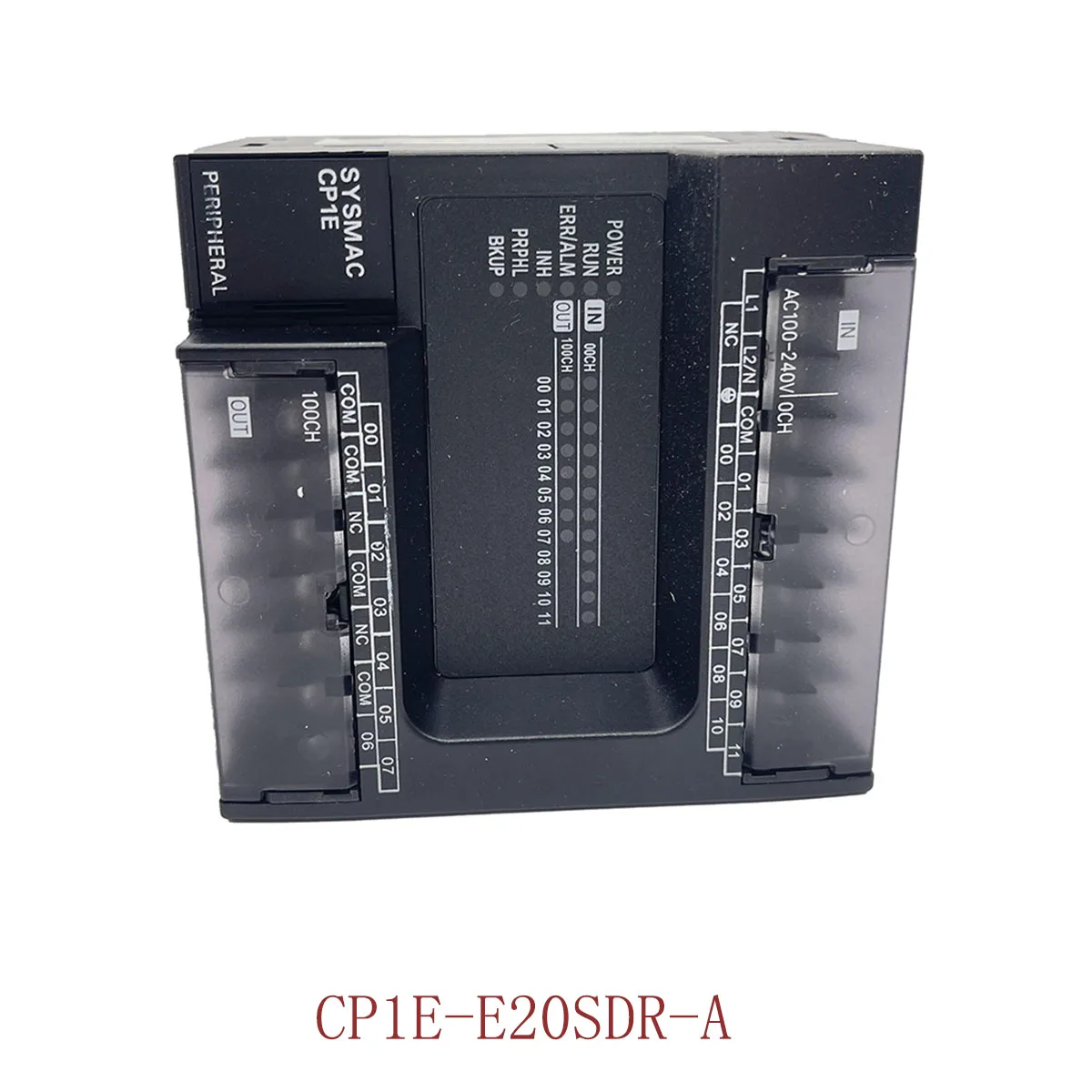 

CP1E-E20SDR-A CP1E-E30SDR-A CP1E-E40SDR-A CP1E-E60SDR-A Controller Module Relay Output CPU UNIT 100% New Original