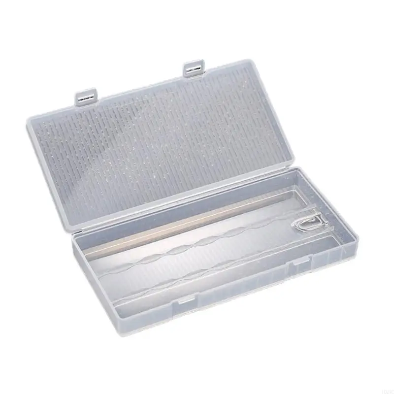 Case almacenamiento batería HX5C para contenedor baterías 18500 protege sus baterías, evita los cortocircuitos y