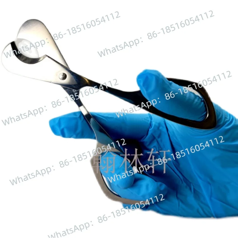 

Special lamp worker, mini O-scissors waist clip burning glass DIY hand tools