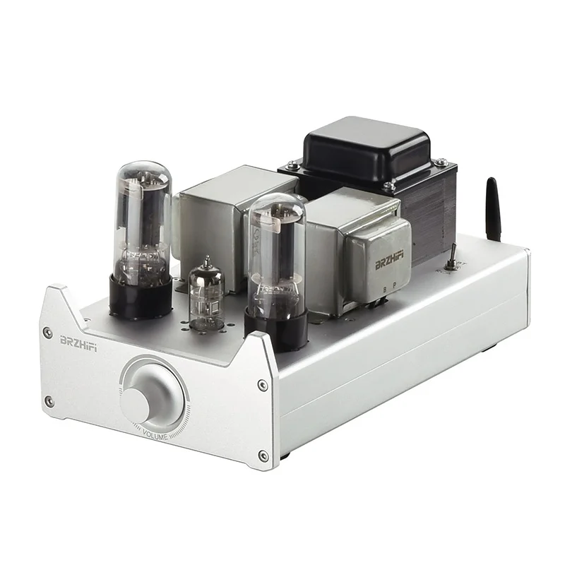 Weiliang A20B Single-Ended Class A Vacuum Tube Pure Valve Amplifier HiFi Bluetooth 6N3C6L6EL34