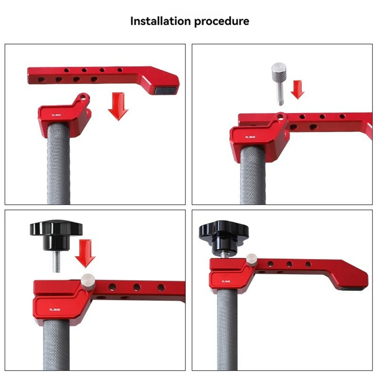 Accesorio de posicionamiento para carpintería N18R, banco de posicionamiento de escritorio, Clip para perro, tablero de madera, mesa de prensado, herramientas de Clip fijo de 20mm