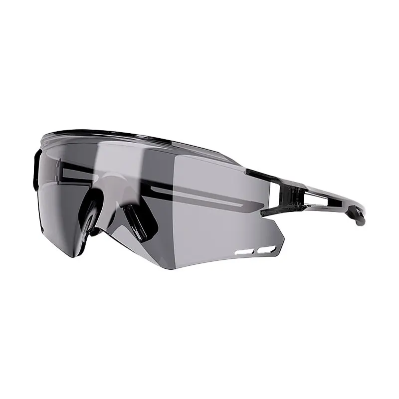 Bicycle professional photosensitive color-changing cycling glasses Bicycle windproof goggles