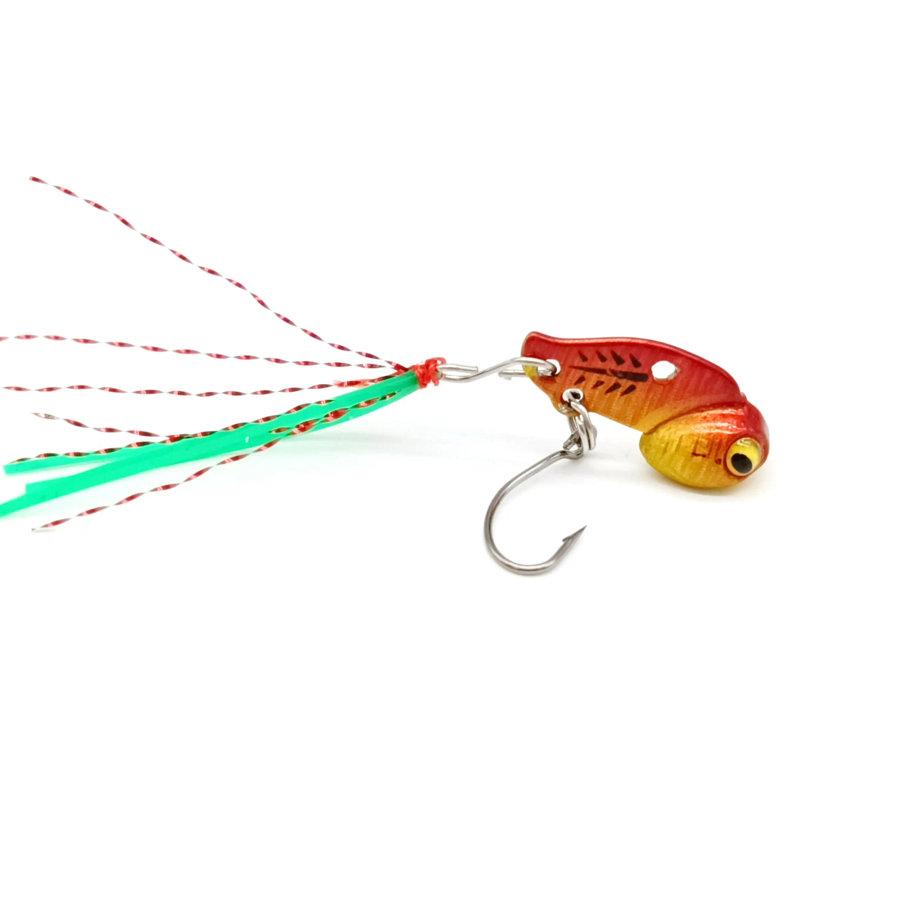 DUODUOYU 1PCS Mini VIB Angeln Lockt 3g/6g Kleine Crankbait Spinner Sinking Köder Künstliche Harten Köder angelgerät – Detail 3