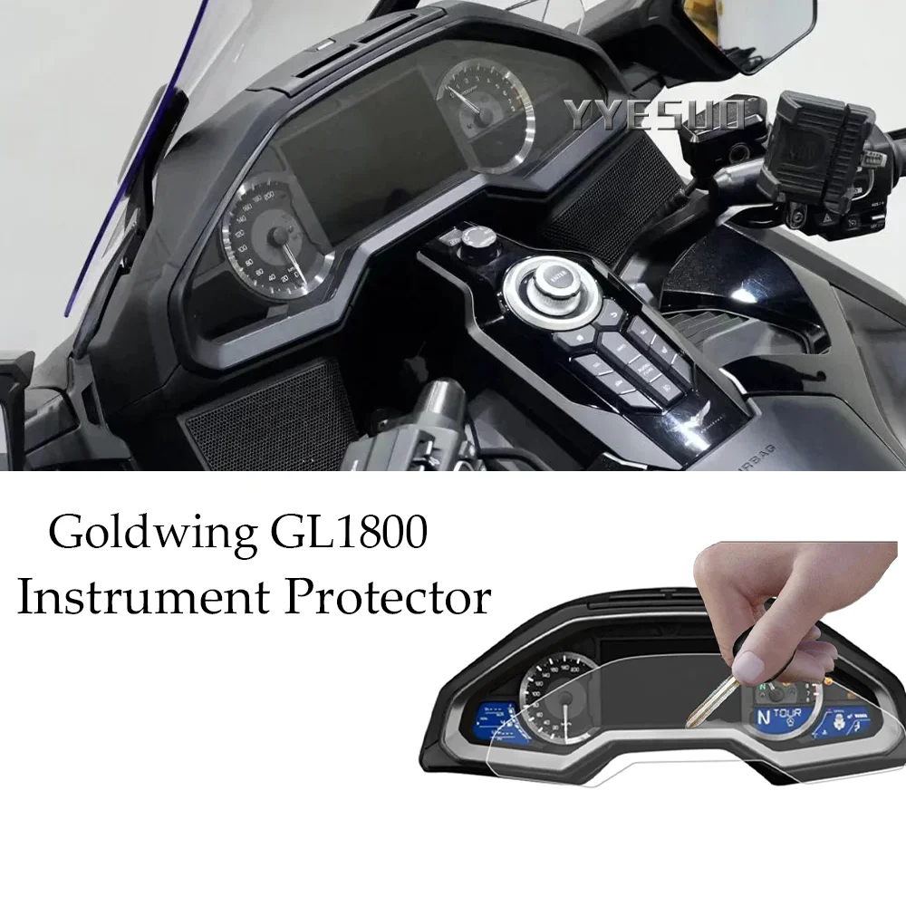 Ekran deski rozdzielczej folia ochronna Goldwing1800 TPU do Honda goldwwing 1800 zmodernizowane części goldwwing GL1800 akcesoria