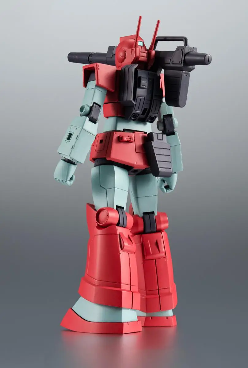 Bandai Original MODEL KIT ROBOT SOUL GUNDAM Anime Action Figure RGC-80 GM GANNON GABURO BASE Model Toys Model Gifts For boys