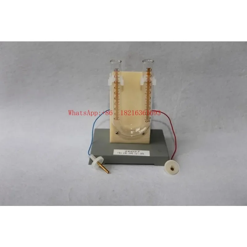 Latest Arrival 26027 Electrophoretic Demonstrator, High School Chemistry Experimental Equipment Teaching Instrument
