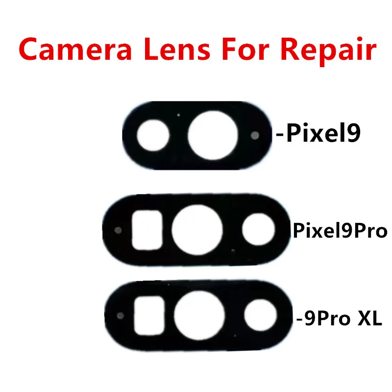 Camera Lens For Google Pixel 9 Pro XL Pixel9 9Pro Housing Rear Back Phone Camera Glass Cover Repair Replace Parts