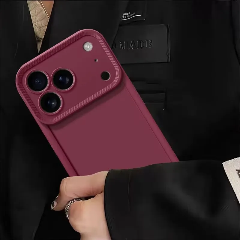 حافظة لهاتف آيفون 17 برو ماكس على حافظة هاتف آيفون 17 برو ماكس حزمة كاملة غطاء حماية ناعم مضاد للسقوط لهاتف آيفون 17 برو #2