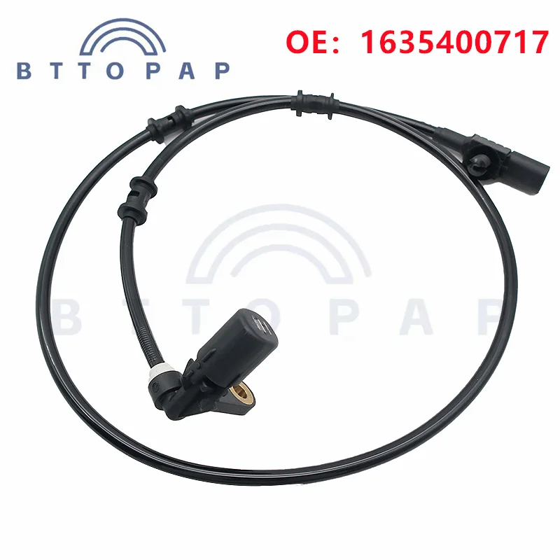 1635400717 Front ABS Wheel Speed Sensor For Mercedes-Benz ML320 ML430 ML500 Models Auto Parts 1635400817