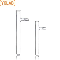 YCLAB 15*150mm & 20*200mm Test Tube with Side Mouth Borosilicate 3.3 Glass Simple Gas Kipps Apparatus Lab Chemistry Equipment