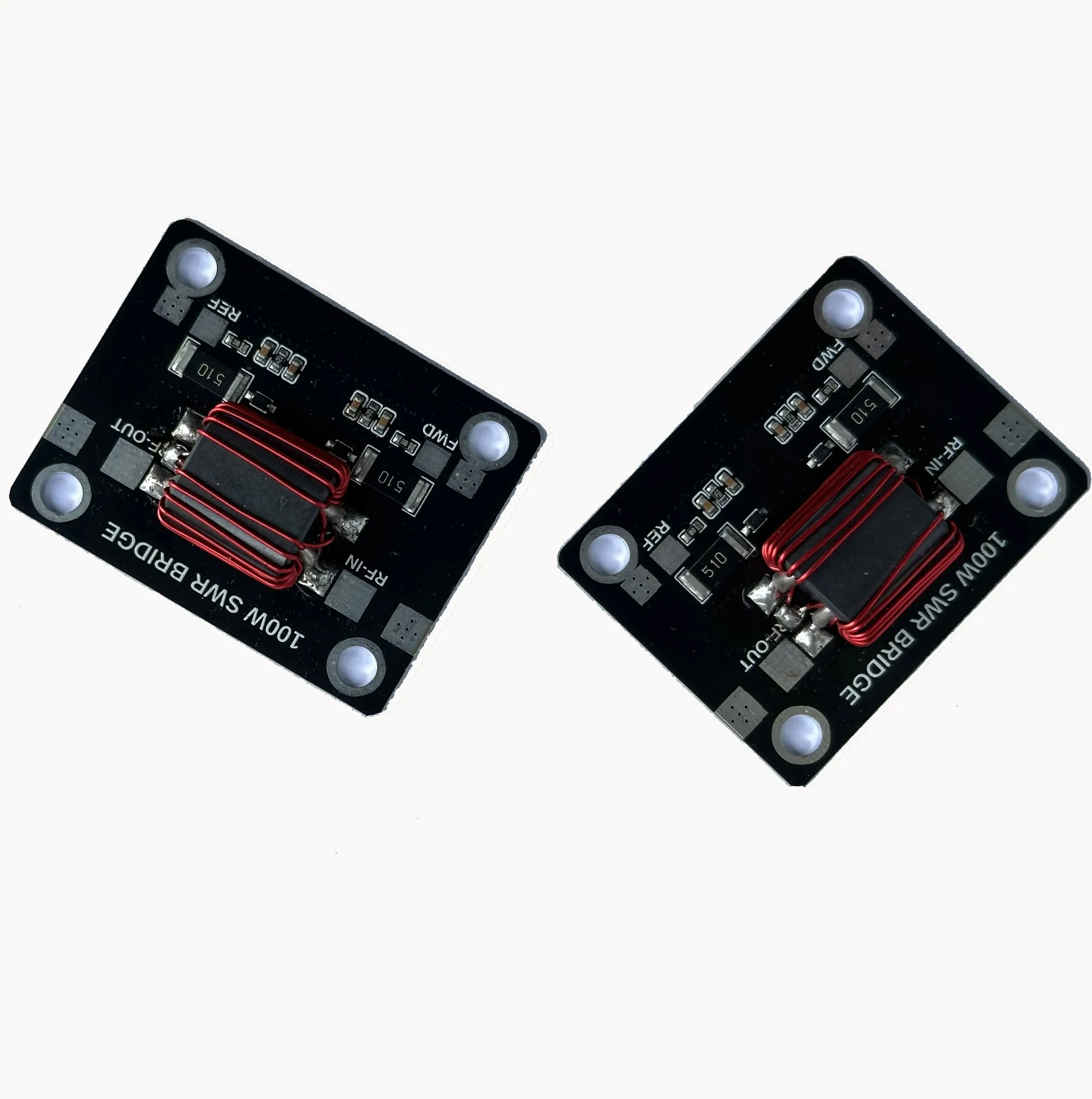 SWR bridge 1-50MHz ,Tandem Match SWR/Power meter KIT 100W