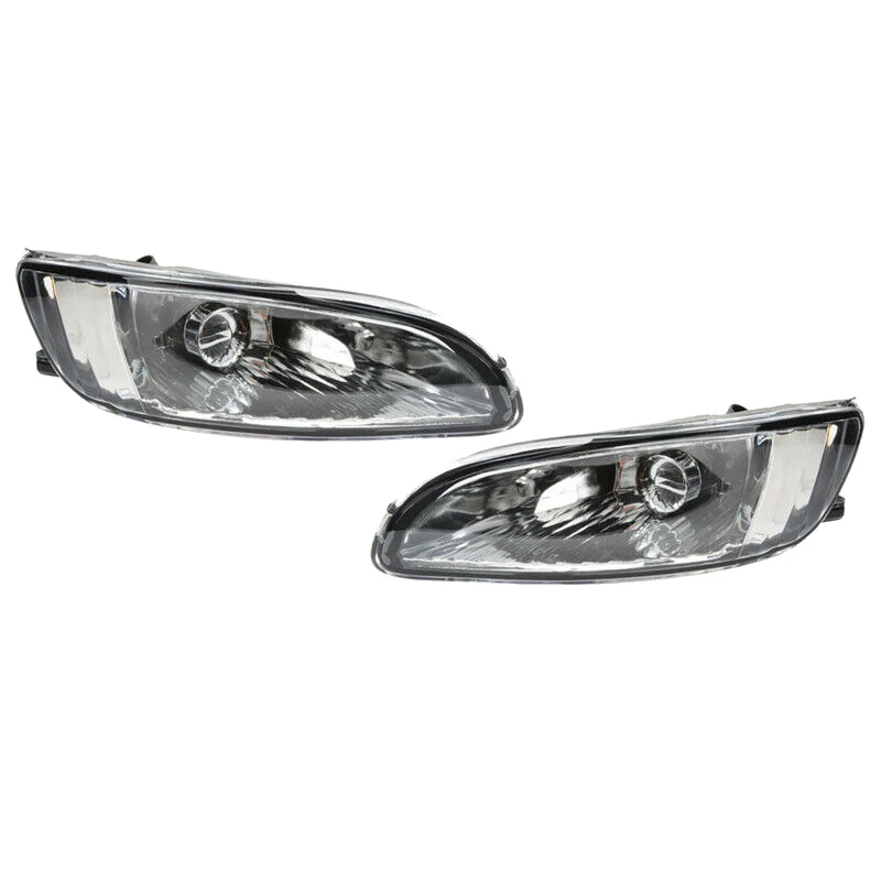 Pair Front Bumper Fog Light Clear Lens Driving Lamp Assembly for Lexus 2004-2009 RX330 RX350 81220-0E010 81210-0E010