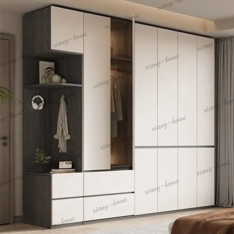 FG Decoration Divider Wardrobes Customized Nordic Drawers Shelves Wardrobe Closet Display Corner Mueble Organizador Furniture Ho