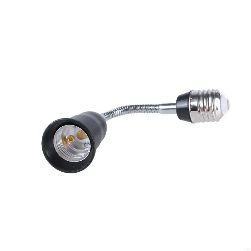 E1PF Multiple E27 to E27 Light Bulb Extension Adapter 360 Degree Rotation Adjustable