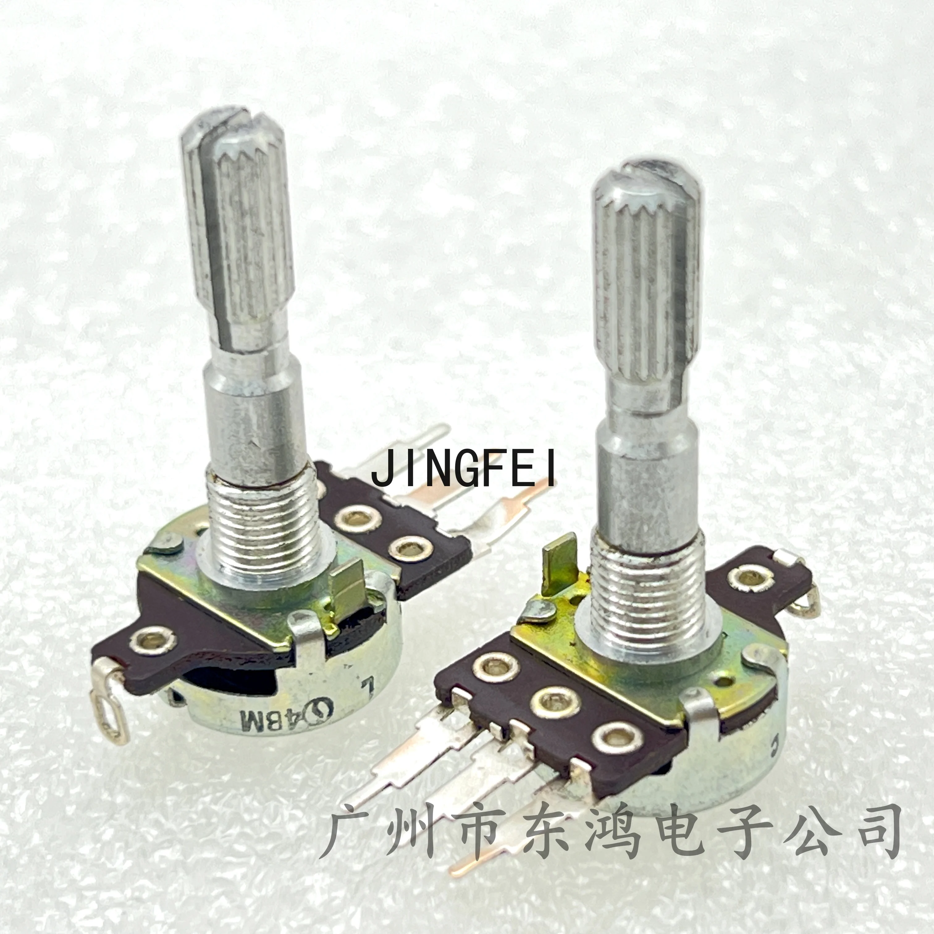 1 PCS JAPEN 16 single track100K with midpoint positioning shaft length of 30mm and tap