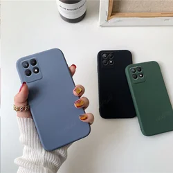 Funda trasera para OPPO Realme 8i, cubierta suave de TPU a prueba de golpes para Realme, C21, C21Y, C25Y, C25S, 8 Pro, 8i, Realme