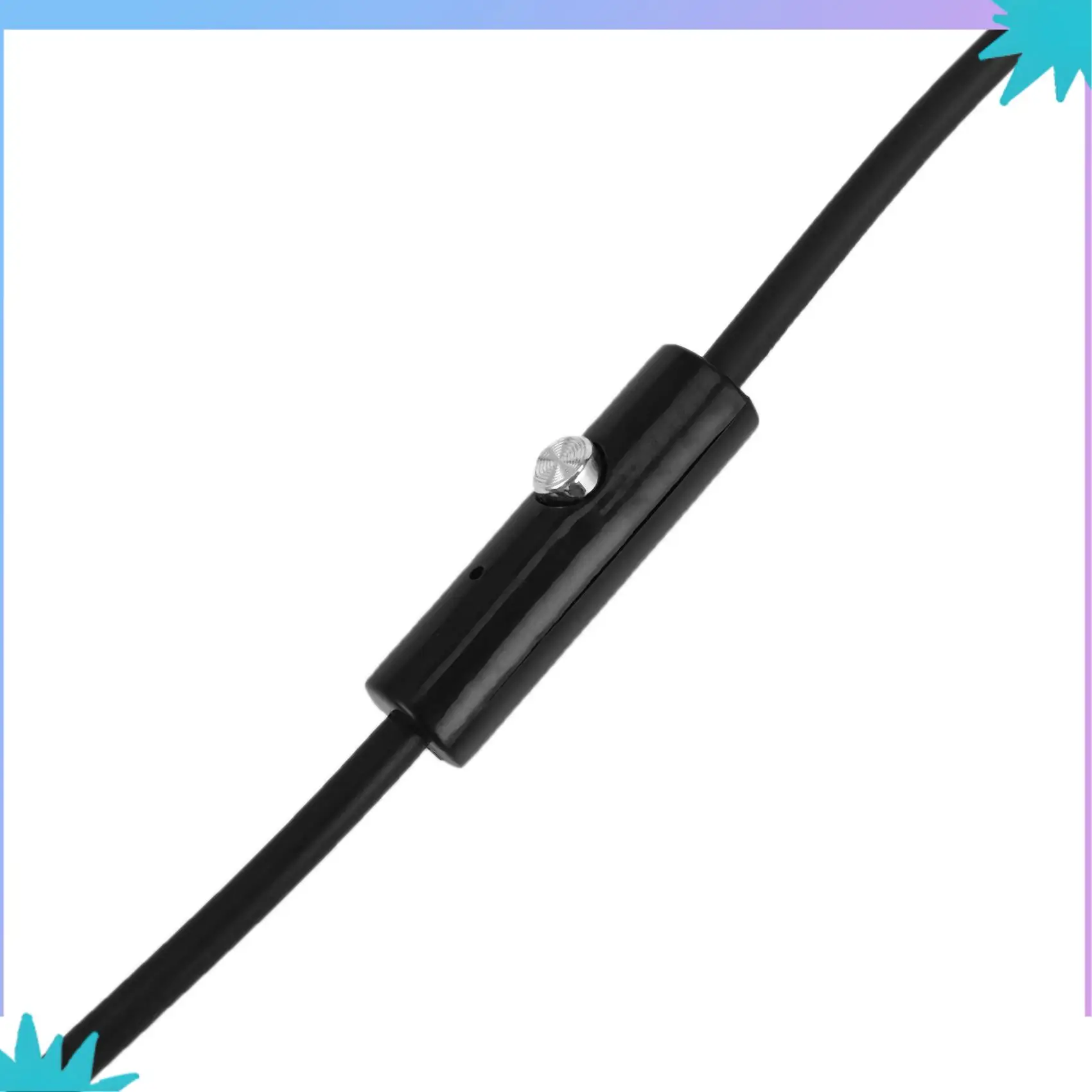 ABZW 2Pcs 3.5Mm Plug Tactical-Throat Microphone Earphone Covert Adjustable Covert Air Tube Headset With Throat Mic